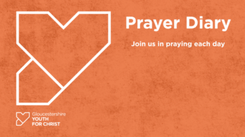 Prayer Diary - Join us in praying each day