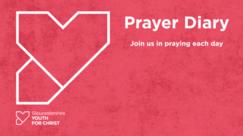 Prayer Diary - Join us in praying each day