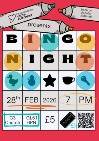 Bingo Night Flyer