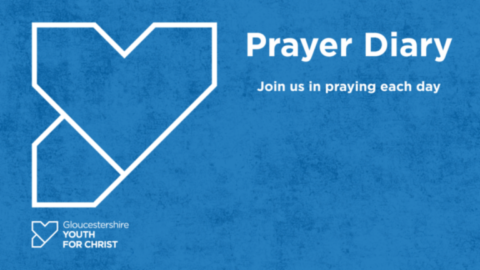 Prayer Diary - Join us in praying each day