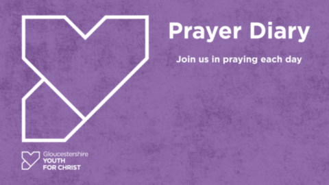 Prayer Diary - Join us in praying each day